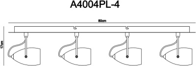 Спот Arte Lamp ATLANTIS