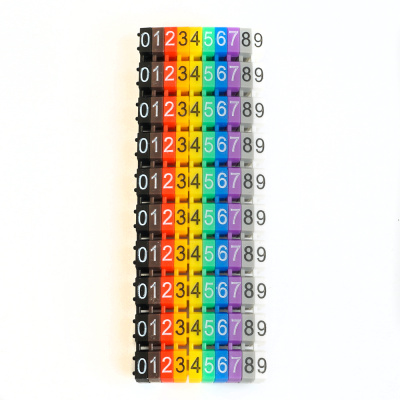 Кабель маркер МКН STEKKER CBMR-MKN4