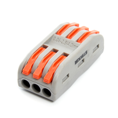 Клемма пружинная STEKKER LD222-423