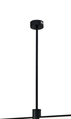 Светильник ZORTES PRÜGEL ZRS.57789.25, Мощность - 25Вт, Тип лампы: LED, В - 740мм/440мм / Ш - 1280мм