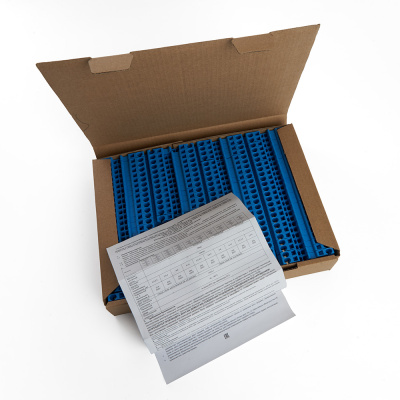 ЗНИ (самозажимной) STEKKER LD552-2-100