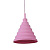 1106/1-Pk Подвес розовый E27x1 ELVAN