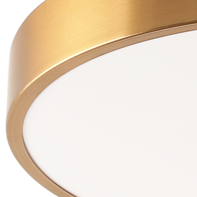 Потолочный светильник Zortes TORTTY ZRS.02566.36, Мощность - 36Вт, Тип лампы:  LED  SMD2835，Оптолинза RIO , В -50мм / Ш - ø300мм