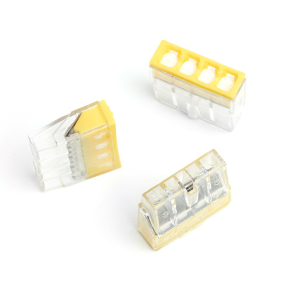 Клемма пружинная STEKKER LD2273-204