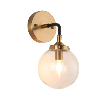 Бра Zortes LAMPADY ZRS.79901.1, Мощность - 10вт, Тип лампы: E14, В - 300мм / Г - 200мм / Ш - 150мм