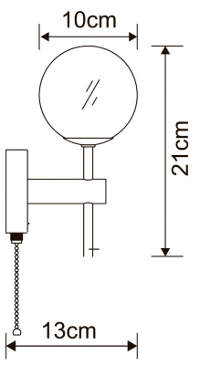 Бра Arte Lamp AQUA