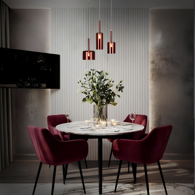 10232/C Red Подвесной светильник LOFT IT Spillray