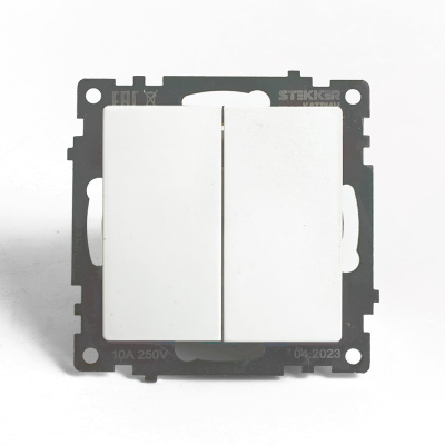 Выключатели STEKKER GLS10-7107-01