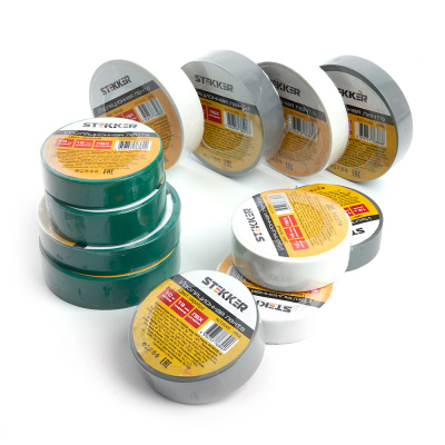 Изолента STEKKER INTP01319-10