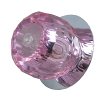 1023-GY-5.3-Pk-Ch Светильник точечный розовый-хром