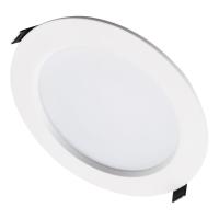 708R-7W-3000K/4000K/6000K-Wh/2807 Светильник встраиваемый белый