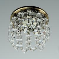 6045-MR16-5.3-Br-Cl Cветильник точечный бронзовый