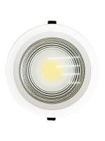 7480R-15W-3000K-Wh Светильник светодиодный встраиваемый