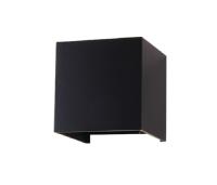 005SQ-6W-3000K-Bk Светильник архитектурный светодиодный черный (ст арт 310)