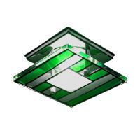 40323-MR16-5.3-Green Светильник точечный зеленый