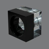 1042-GY-5.3-Bk Светильник точечный черный