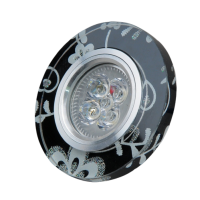 8260/3W-MR16-5.3-Bk Светильник точечный светодиодный черный