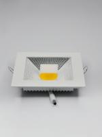 704SQ-10W-3000K-Wh Светильник светодиодный встраиваемый