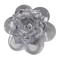5025/3W-GY-5.3-Cl Светильник точечный светодиодный прозрачный