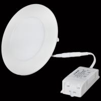 LED R 15W 3000K Cветильник круглый (в белых коробках - 4000К)