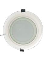 705R-12W-6000K-Wh Светильник светодиодный встраиваемый