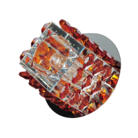 1168-GY-5.3-Cn Светильник точечный коньячный