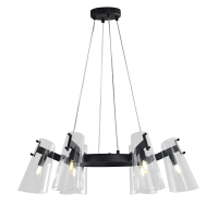 Подвесной светильник Zortes Dallas ZRS.90611.06, Мощность - 6Вт, Тип лампы: G9, В -1500/550мм / В - 210мм / Ш - ø700мм