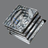 656-GY-5.3-Bk-Ch Светильник точечный черный-хром