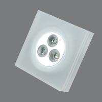 227 SQ Точечный светильник LED-3*1W