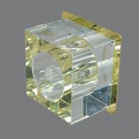 40261C/1-G-4-Сl-Gl Светильник точечный золотой-прозрачный