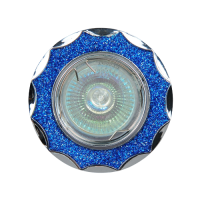 16-MR16-5.3-Bl Светильник точечный синий