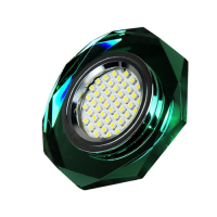 8220-MR16-5.3-Green Светильник точечный зеленый