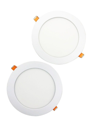 1603R-3W-6000K-Wh Светильник светодиодный встраиваемый