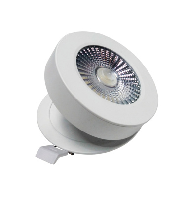 505R-10W-3000K-Wh Светильник светодиодный встраиваемый белый