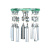 8340-GY-5.3-Si-Cl Светильник точечный серебряный