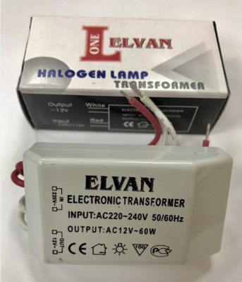 Трансформатор электронный IL60W/КОМПЛЕКТ 4 шт