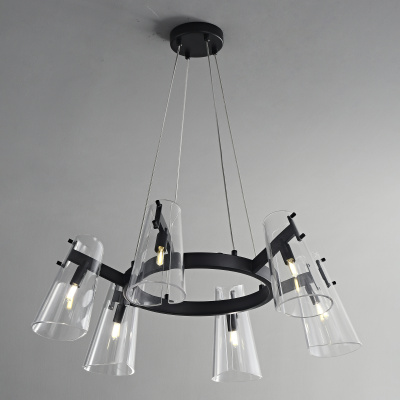 Подвесной светильник Zortes Dallas ZRS.90611.06, Мощность - 6Вт, Тип лампы: G9, В -1500/550мм / В - 210мм / Ш - ø700мм