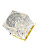 618-GY-5.3-Cl-Gl Светильник точечный прозрачный-золотой