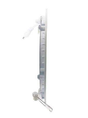 102R-12W-4000K-Wh Cветильник светодиодный встраиваемый