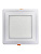 304SQ-12/4W-4000K/Blue Cветильник светодиодный встраиваемый