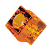 801-GY-5.3-Amb Светильник точечный янтарный