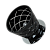 5010-GY-5.3-Bk Светильник точечный черный