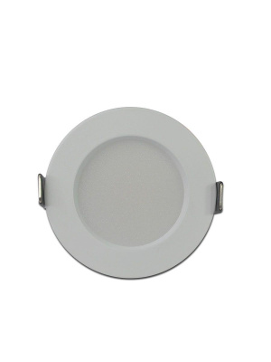 708R-7W-3000K/4000K/6000K-Wh/2807 Светильник встраиваемый белый