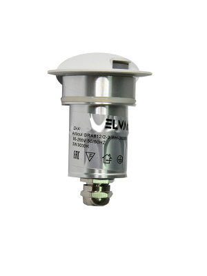 812A/2x1W-3000K-Wh Светильник светодиодный белый