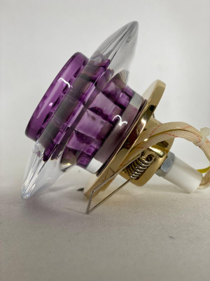 755-G-9-Pu Светильник точечный сиреневый