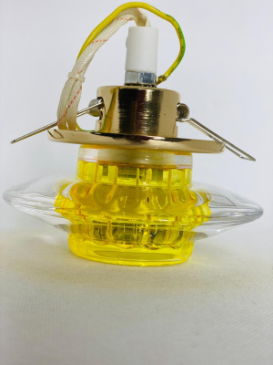 755-G-9-Yl Светильник точечный желтый