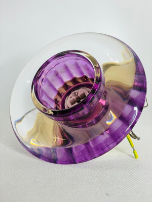 755-G-9-Pu Светильник точечный сиреневый