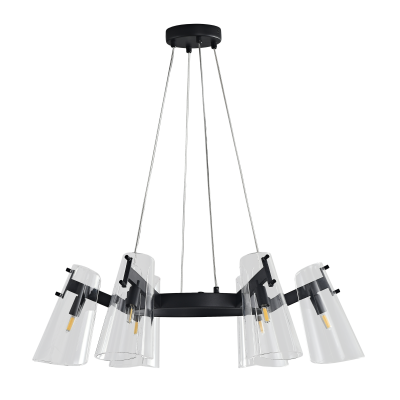 Подвесной светильник Zortes Dallas ZRS.90611.06, Мощность - 6Вт, Тип лампы: G9, В -1500/550мм / В - 210мм / Ш - ø700мм