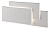 070/3T-12W-3000K-Wh Светильник архитектурный светодиодный белый