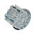 1168-GY-5.3-Cl Светильник точечный прозрачный
